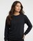Gildan Heavy Cotton Long Sleeve Crewneck T-Shirt for Layering & Custom Printing 100% U.S. Cotton Tee